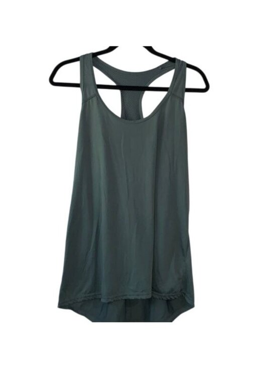 Xersion Tops - Xersion Womens Racerback Tank Top L Green Lightweight Athletic Activewear 100% P